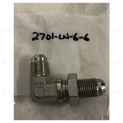 -6 90 Deg Adapter Part # 2701-LN-6-6