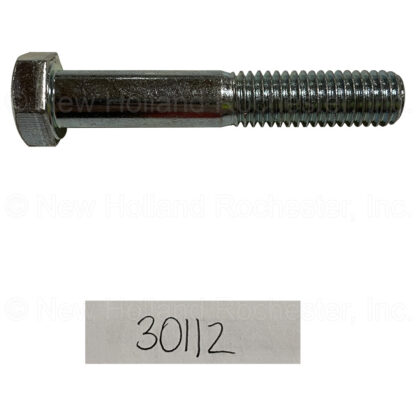 1/2 x 3 Bolt Part # 30112