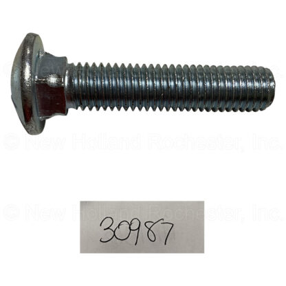 5/8 x 3 Carriage Bolt Part # 30987