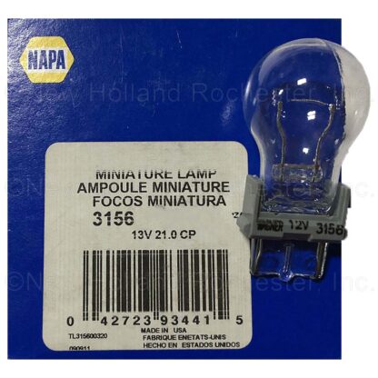 Napa Bulb Part # 3156