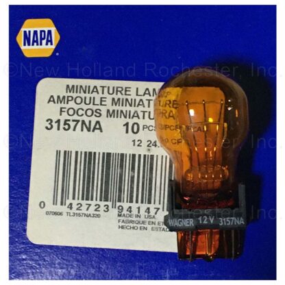 Miniature Bulb Part # 3157NA