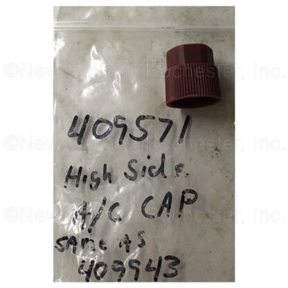 A/C Cap High Part # 409571