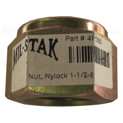 Mil-Stak 1 1/2 Lock Nut Part # 4P5380