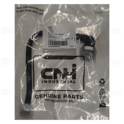 New Holland Pipe Return Part # 504385537