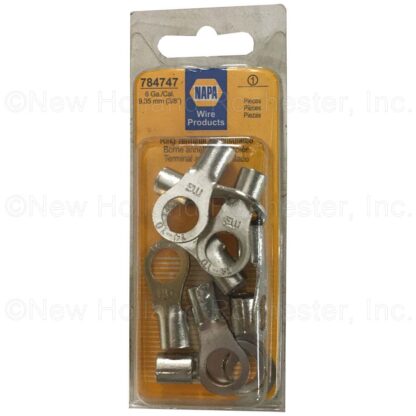 6 Ga 3/8 Eye Ring Terminal Part # 784747
