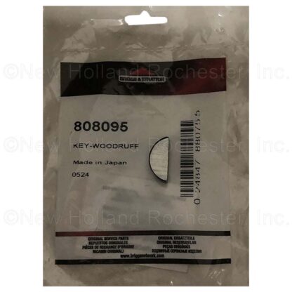 Briggs & Stratton Key Part # 808095