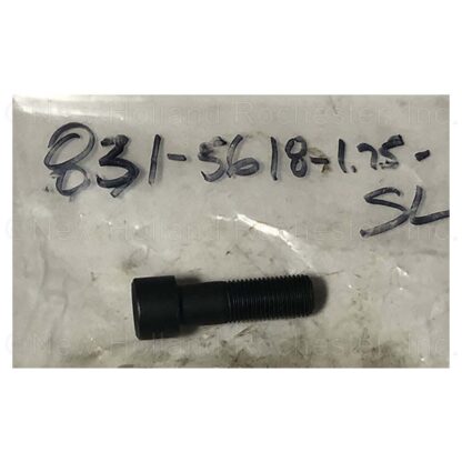 9/16-18 Sock Screw Part # 831-5618-1.75-SL
