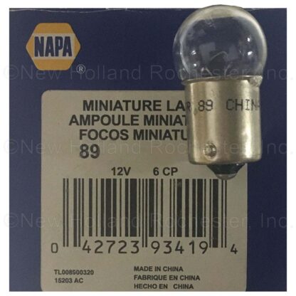 Miniature Bulb Part # 89