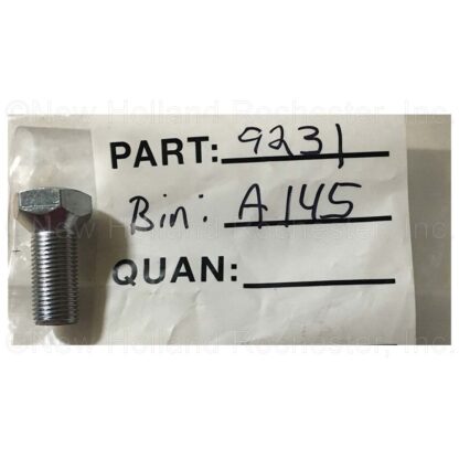 Unverferth 9/16-18 Wheel Bolt Part # 9231