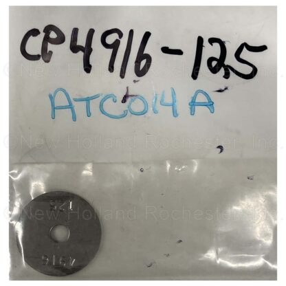 TeeJet Orifice Part # CP4916-125