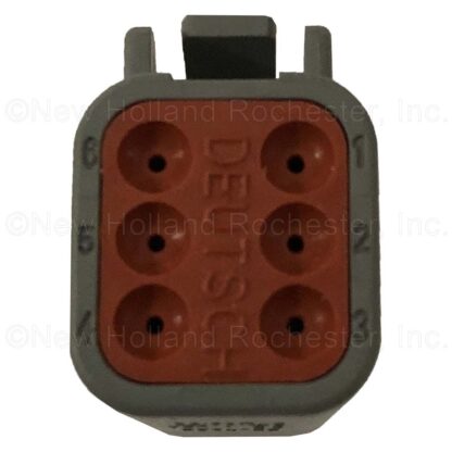 Dtm Connector Part # DTM06-6S