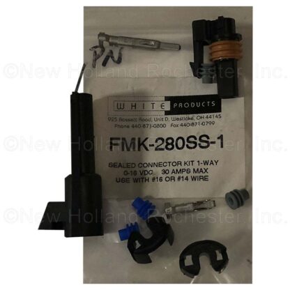 1-Way Sealed Connector Kit Part # FMK-280SS-1
