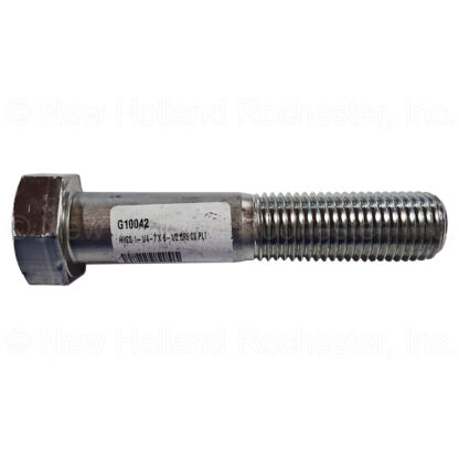 Kinze 1-1/4"-7 x 6-1/2" GR8 Hex Screw Part # G10042