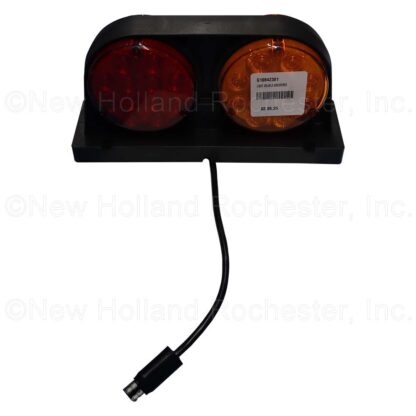 Kinze Amber/Red Double Light Part # G10842301