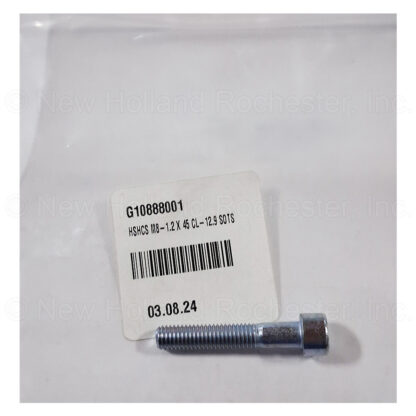 Kinze M8 x 1.2 x 4mm CL12.9 Hex Socket Head Cap Screw Part # G10888001