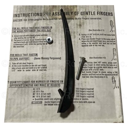 Gentle Fingers Part # GF1038