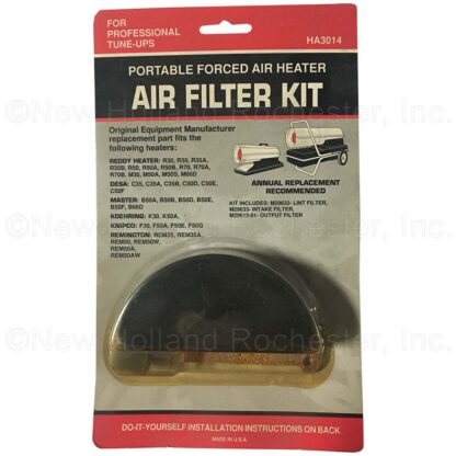 Air Filter Kit Part # HA3014