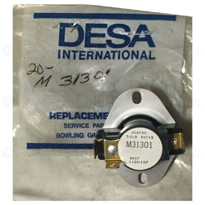 Fan Switch Part # M31301