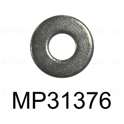 Flat Unhardened Washer  Part # MP31376