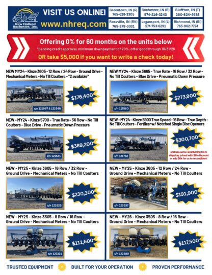 Planter flyer