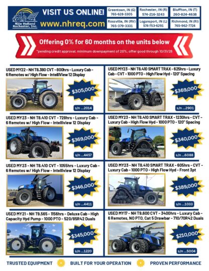 Tractor flyer