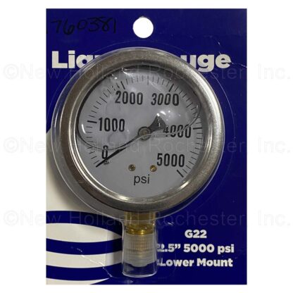 Gauge Part # 1760381