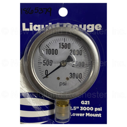 Gauge Part # 1865379