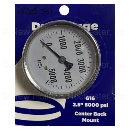 Gauge Part # 1865381