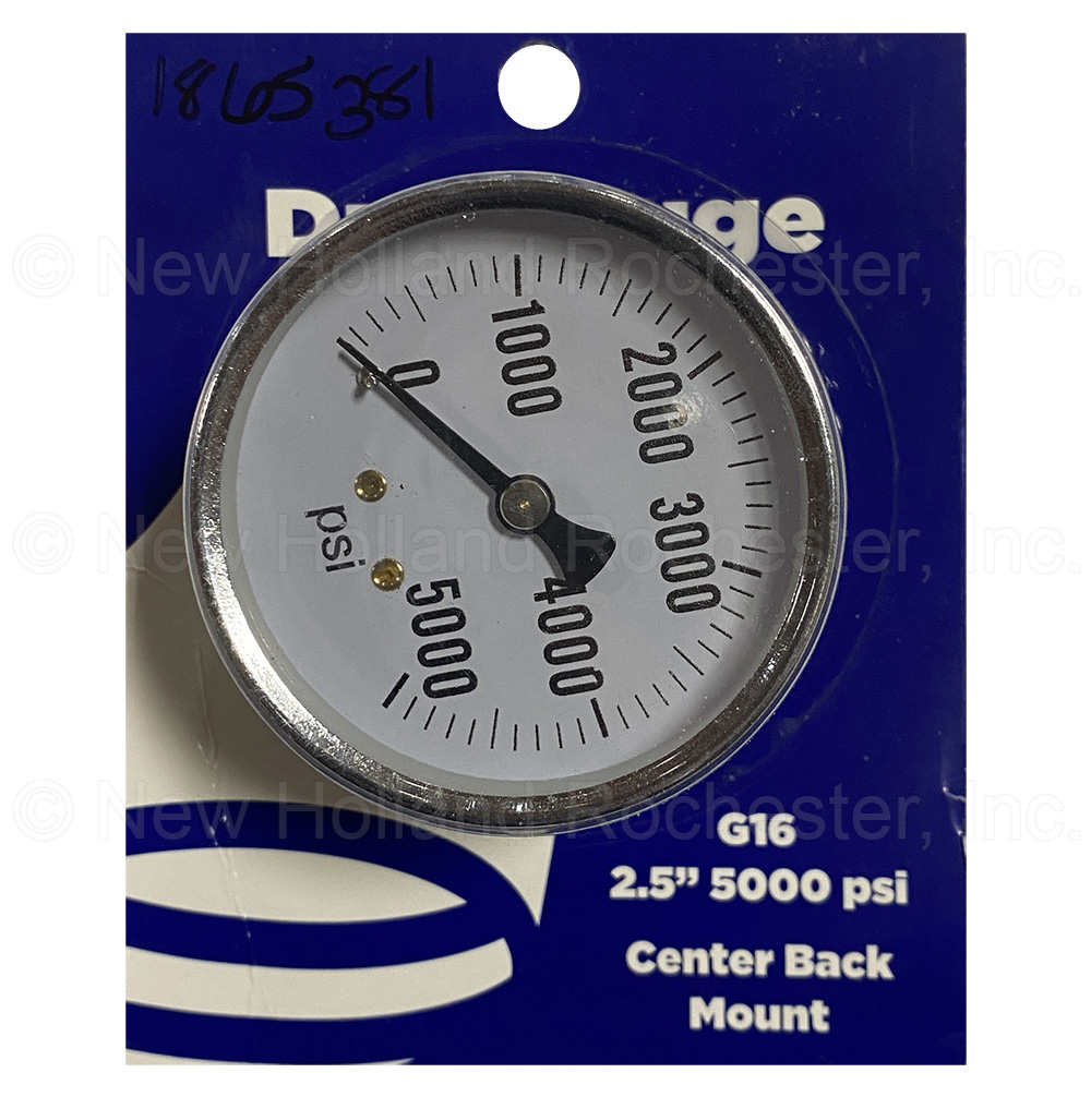 Gauge Part # 1865381