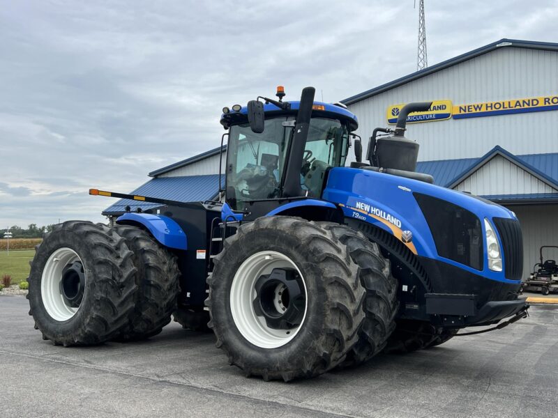 MY17 NH T9.600 CVT