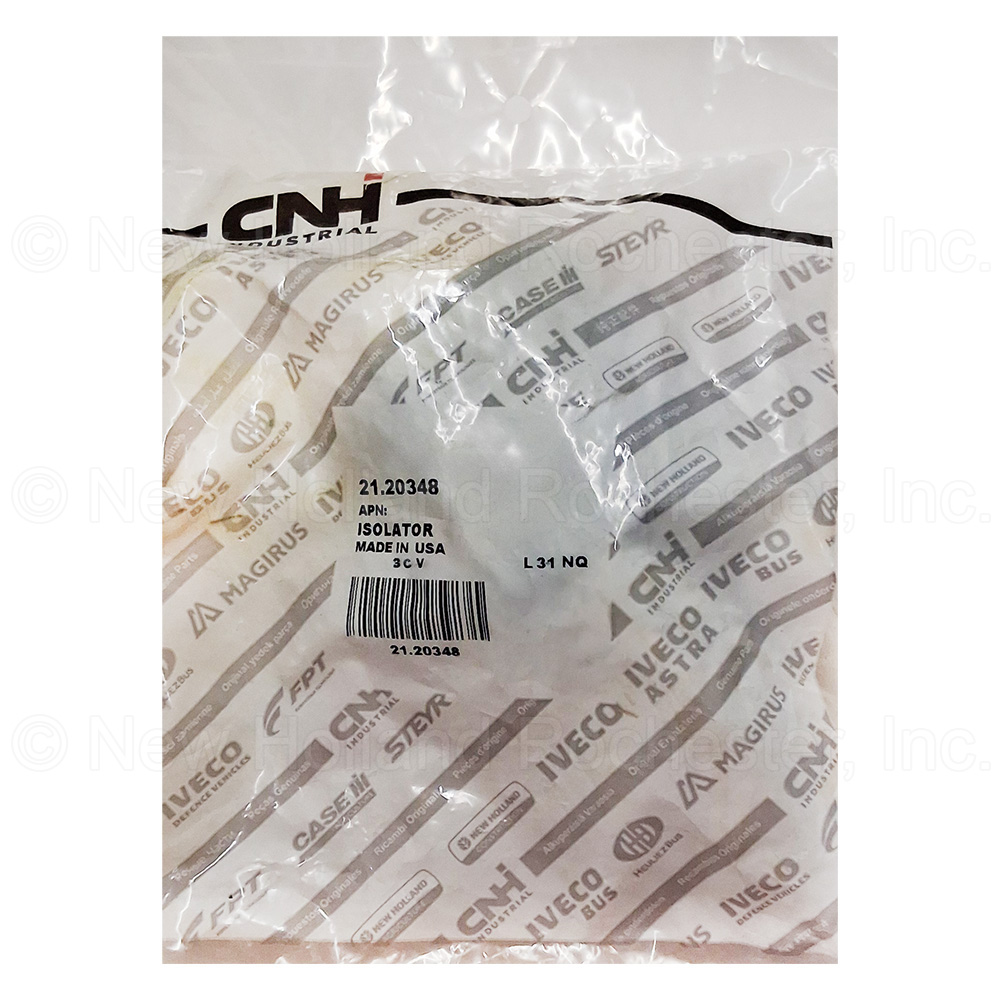 New Holland Isolator Part # 21.20348 - Image 2