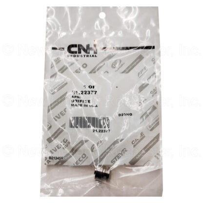 New Holland Orifice Part # 21.22377
