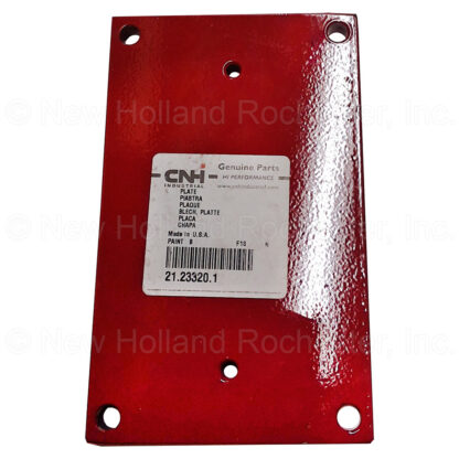 New Holland Plate Part # 21.23320.1