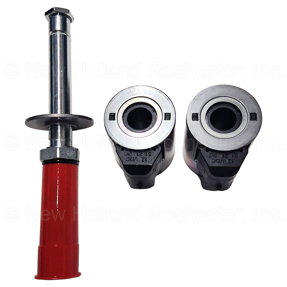 New Holland Hydraulic Valve Part # 21.23735 - Image 2