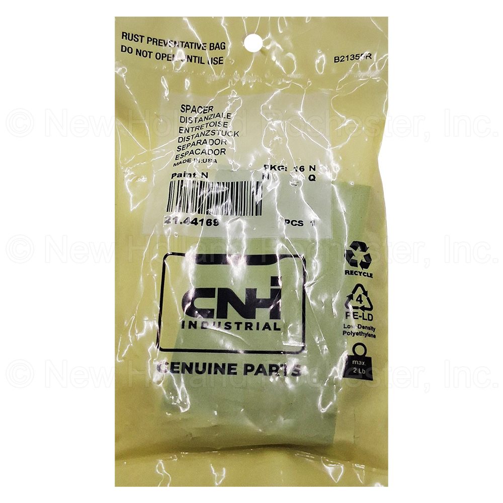 New Holland Spacer Part # 21.44169 - Image 4