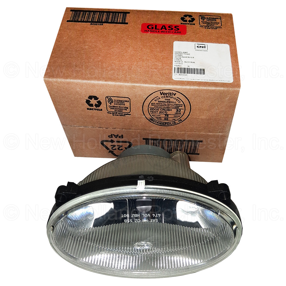 New Holland Headlamp Part # 21.46656
