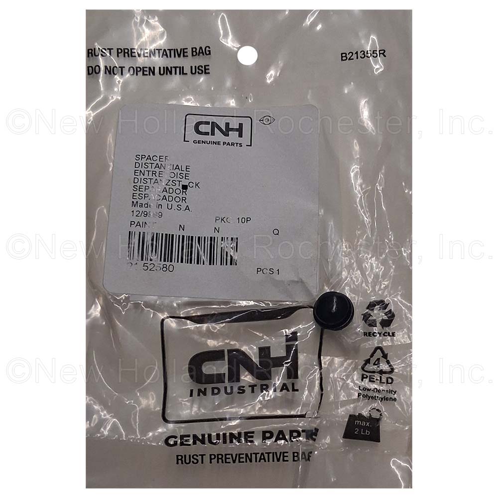 New Holland Spacer Part # 21.52580