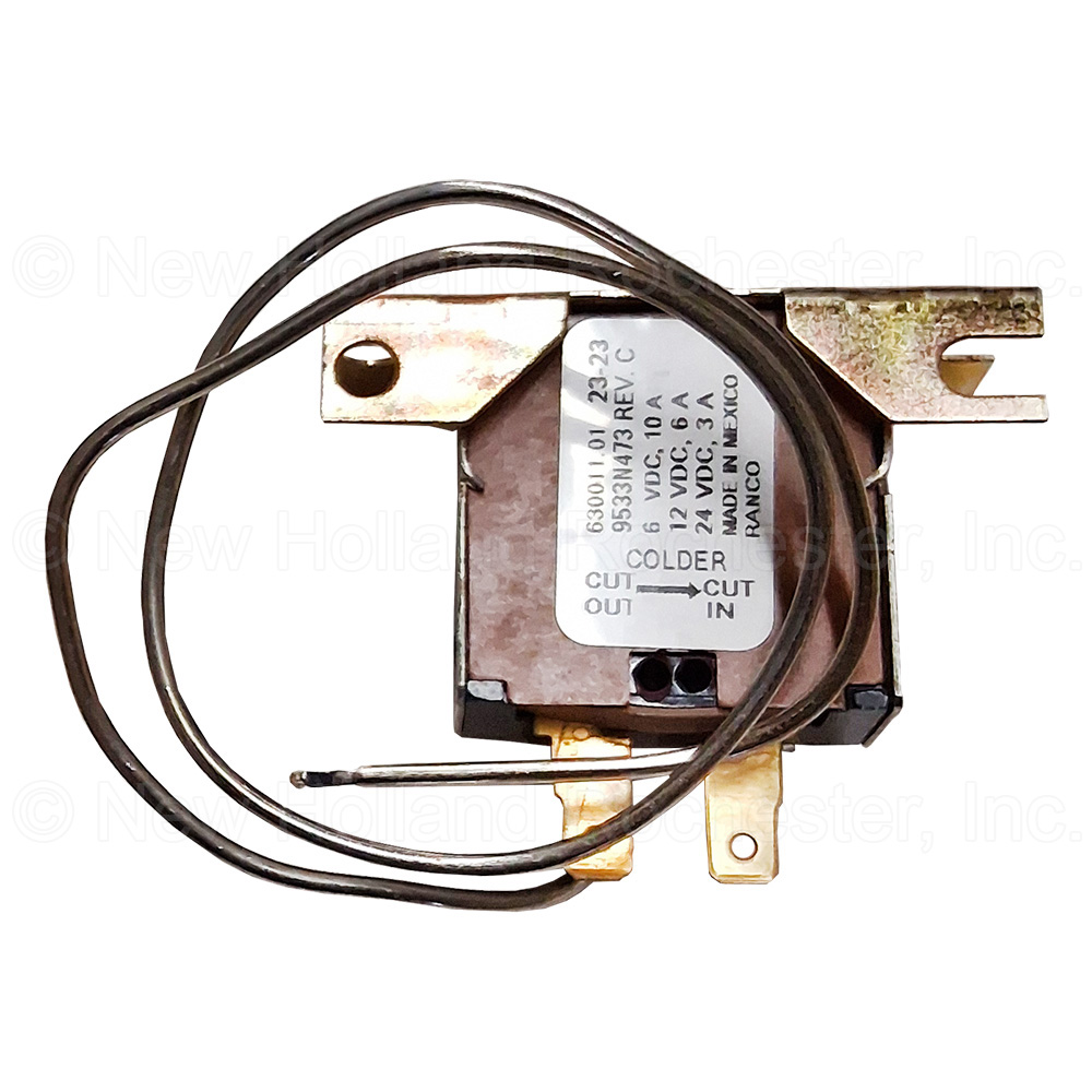 New Holland Thermostat Part # 21.52825 - Image 2