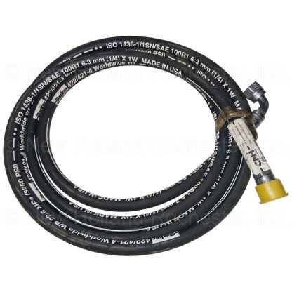 New Holland Hose Part # 21.62010ZJ