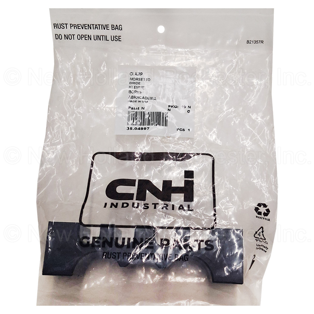 New Holland Clamp Part # 35.04997