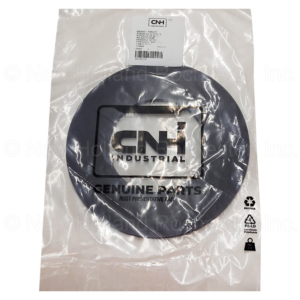 New Holland Thrust Washer Part # 35.05225