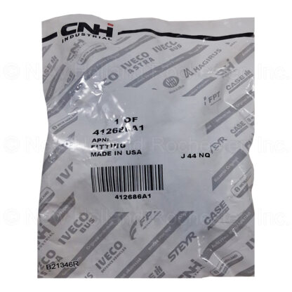 New Holland Fitting Part # 412686A1
