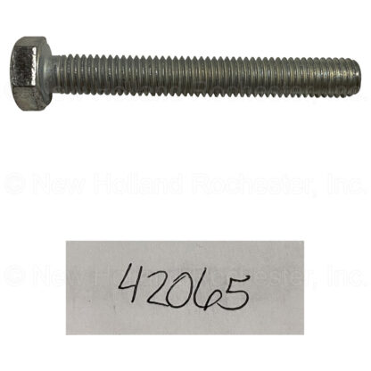 Met 8.8 Hex Head Screw Part # 42065