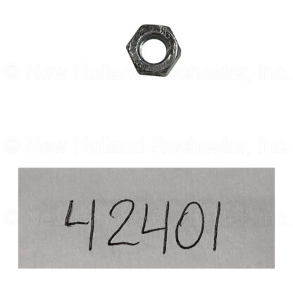 Met Class 8 Hex Nut Part # 42401
