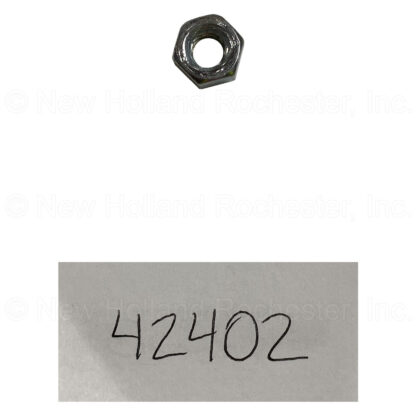 Met Class 8 Hex Nut Part # 42402
