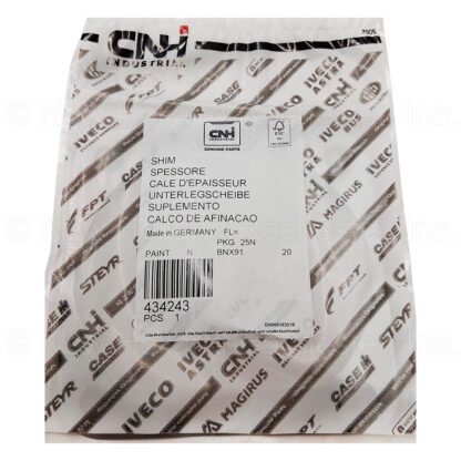 New Holland Shim Part # 434243
