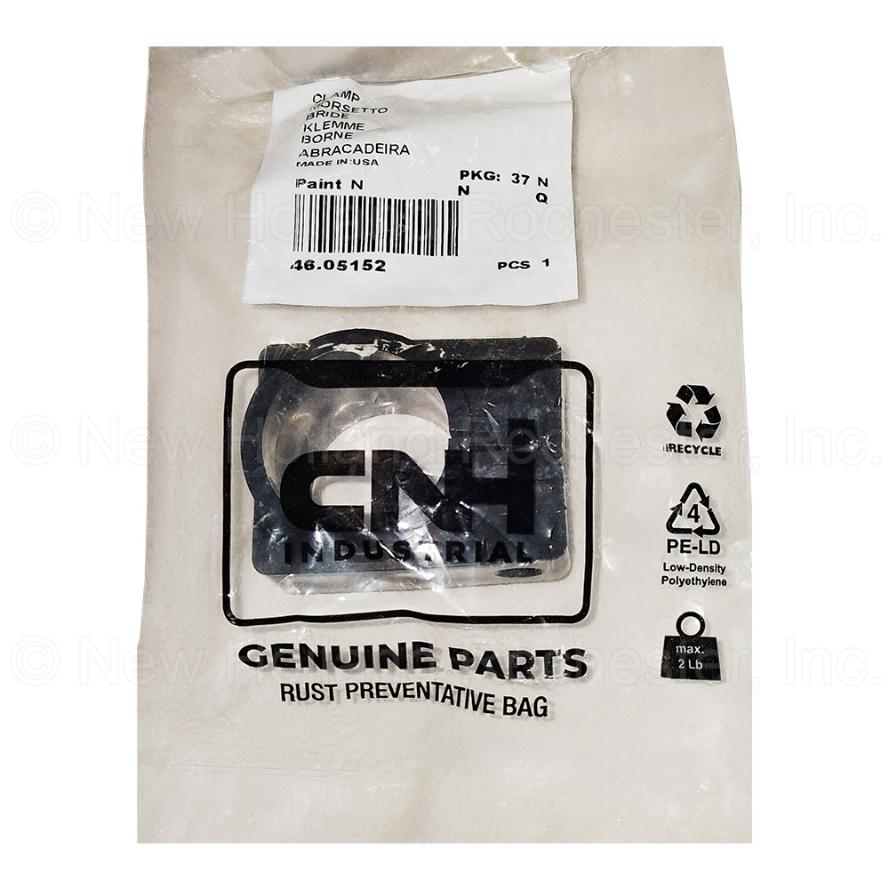 New Holland Clamp Part # 46.05152