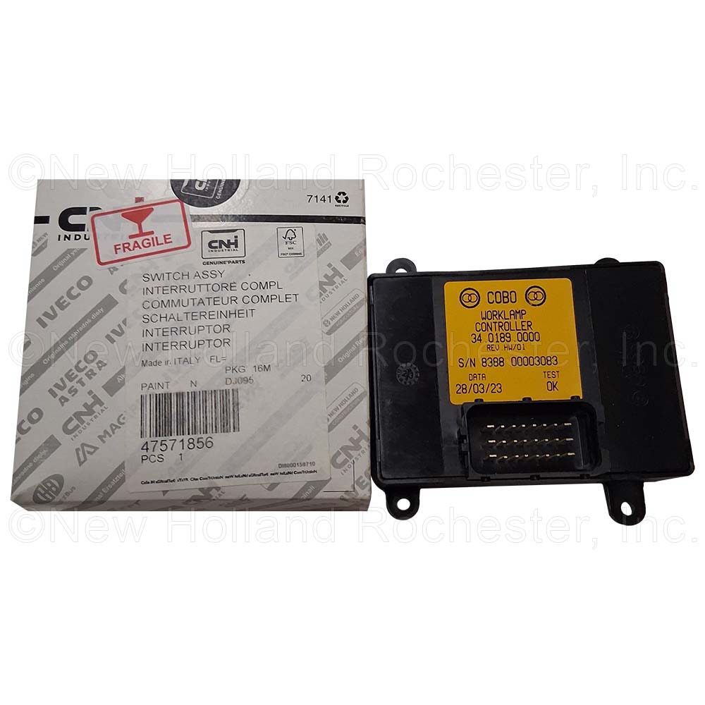 New Holland Switch Assy Part # 47571856 - Image 2