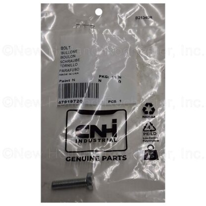 New Holland Bolt Part # 47919720