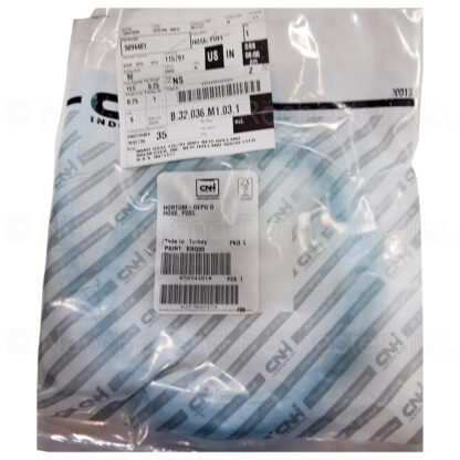 New Holland Fuel Hose Part # 5094401